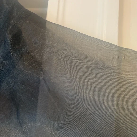 Vintage 80s/90s black puffy sleeve princess dress - Picture 5 of 5